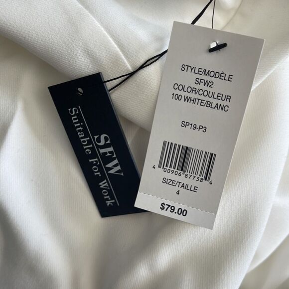 Suitable for Work Two Tone Dress Capris NEW - Picture 3 of 4